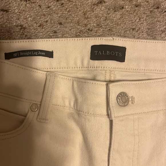 Talbots natural Jeans - Picture 2 of 4